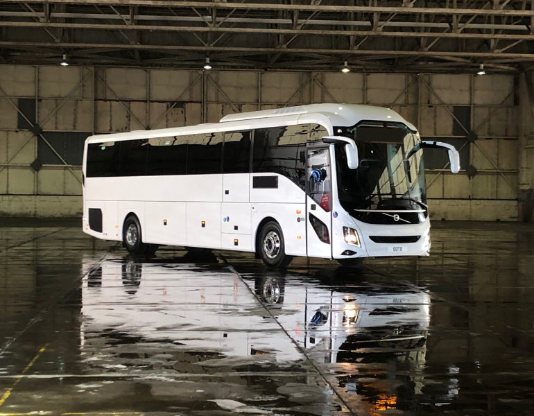 Volvo Bus Hire